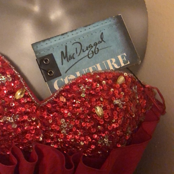 MacDuggal Couture Formal Dress - Picture 2 of 6